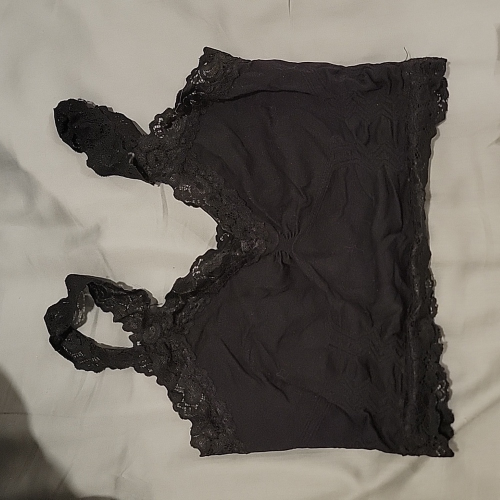 Lace tank top